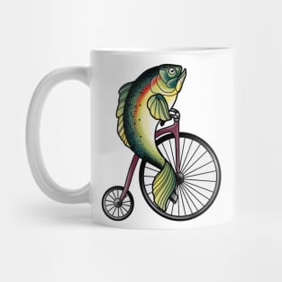 Fish without a bicycle Mug